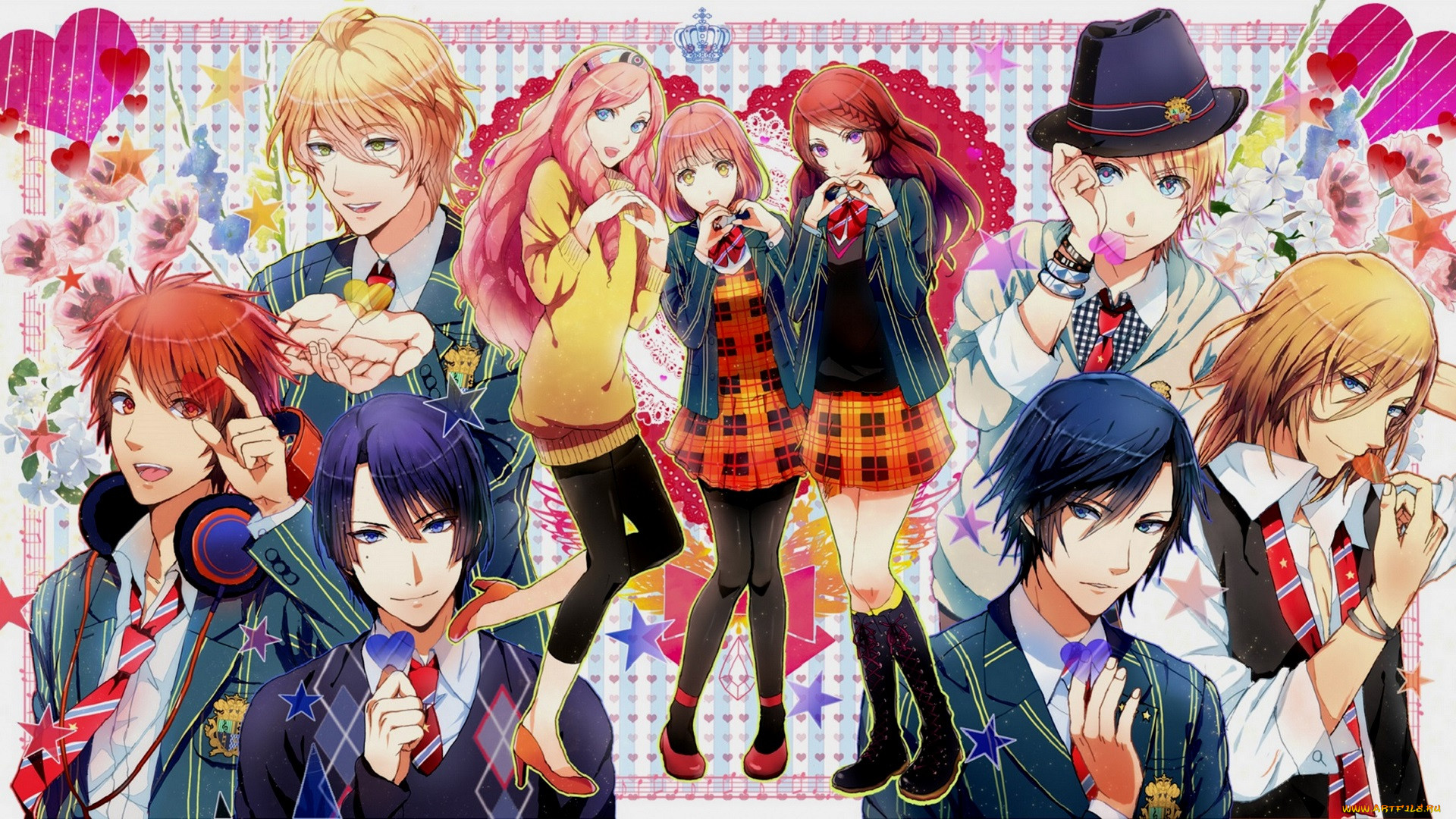 , uta no prince-sama, , 